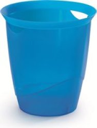 Waste Basket 16L Blue