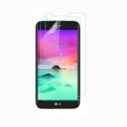 Tempered Glass Screen Protector For LG K10 2016 Pack Of 2