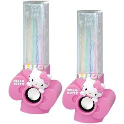 Hello Kitty KT4040 Usb-powered Water Dancing Speakers Electronic Computer Accessories