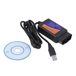 Kasstino ELM327 V2.1 Can-bus Obdii OBD2 USB Interface Auto Car Scanner Diagnostic Tool
