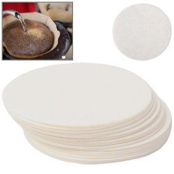 Round Coffee Filter Paper Diameter 60mm 100pcs In One Packingthe Price Is For 100pcs