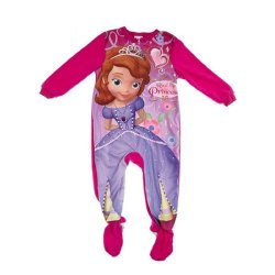 Disney Sofia The First Footed Pajama Sleepwear Toddler 2T
