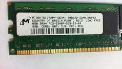 Fully Buffer 8GB 1913-xxx MEMORY RAM Compatible with IBM System x3550 4x2GB