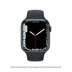 Apple Watch 41MM Series 7 Gps Aluminium Case - Midnight Better
