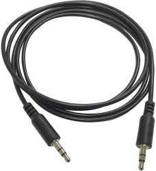 Snug 1.5M 3.5MM Stereo Audio Cable - Black