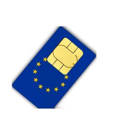 Europe Sim Card With 12GB Data Valid For 90 Days
