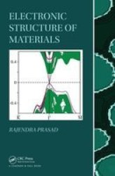 Electronic Structure Of Materials hardcover