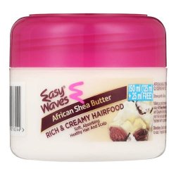 Easy Waves Hair Food Shea Butter 150ML