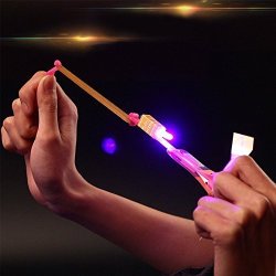 glow in the dark slingshot rocket