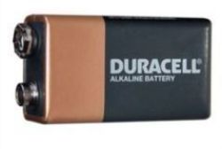 Duracell 9V Battery For Smoke Detector