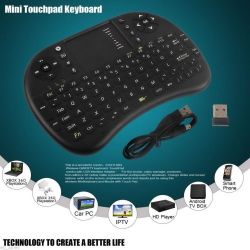 Mini I8 Wireless 2.4g Keyboard With Touchpad Remote Combo For Pc Android Tv Box