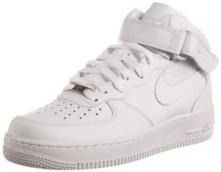 Nike Men's Air Force 1 Mid 07 Basketball Sneakers White Size 13 D Us
