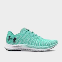 Under Armour Women's Charged Breeze 2 Performance Running Blue white _ 173688 _ Blue - 8 Blue