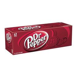 Dr Pepper Regular Per Case 355ML