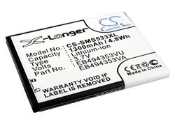 Techgicoo 1300MAH 4.81WH Replacement Battery For Samsung YP-G1