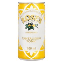 Carbonated Soft Drinks Tantalising Tonic 200ML