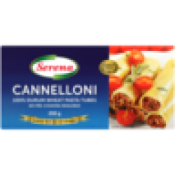 Serene Serena Cannelloni Pasta Tubes 250G