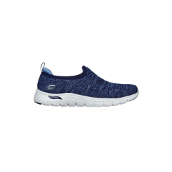 Skechers 104371 Arch Fit Vista Shoes Navy White - Navy & White 8
