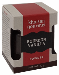 Khoisan Gourmet Bourbon Vanilla Powder