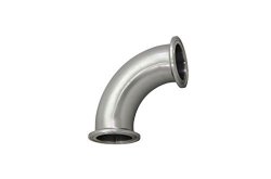 Trynox Clamp Sanitary Stainless Steel 304 2" 90 Degree Elbow Sanitary Fitting