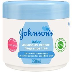 Johnson's Baby Aqueous Cream Fragrance Free 350ml