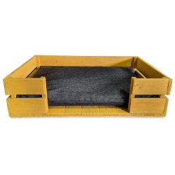 - Pet Bed - Large Ventian Yellow