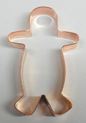 Primitive Gingerbread Man Small Cookie Cutter