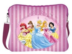 Disney 15.4 Inch Princess Laptop Bag