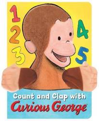 Count And Clap With Curious George Finger Puppet Book Book