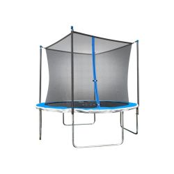 Trujump 10FT Trampoline With 4 Pole Enclosure