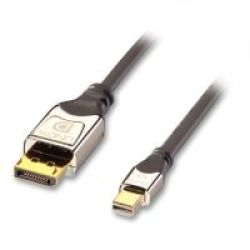 Lindy Cromo Mini Displayport - 3m To Cable