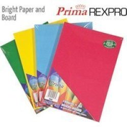 A4 Bright Board 160GSM Pack Of 100 Assorted