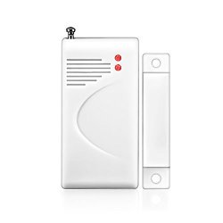 433MHZ Wireless Door window Magnetic Sensor For GSM Home Security Alarm Systems