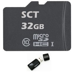 32GB Sct Microsd Hc Microsdhc Class 10 Memory Card 32G 32 Gigabyte For Motorola Moto E Moto G LTE Nokia Lumia Icon X X+