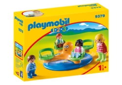 Playmobil 9379 1.2.3 Children's Carousel 9379