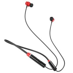 Hoco Premium Wireless Sports Earphones ES53 - Red