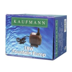 Kaufmann Fountain Pump 230V 18W