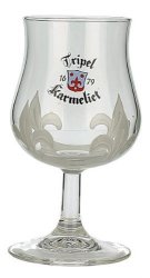 Tripel Karmeliet Tulip Belgian Beer Glass - Set Of 2