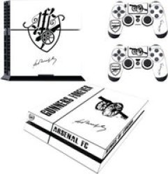 Decal Skin For PS4: Arsenal Special Edition