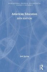 American Education Hardcover 20TH New Edition