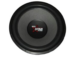Starsound Digital S12-3500 12" 2Ohm Street Subwoofer