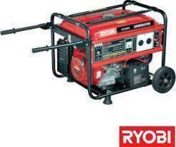 Ryobi 4 Stroke 6.5KVA Generator RG-7000K