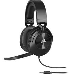 Corsair HS55 Stereo Carbon Black Wired Gaming Headset CA-9011260-AP