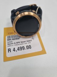 Garmin Fourunner 645 Sports & Gps Smart Watch