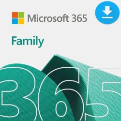 Microsoft 365 Family Fpp Medialess 1 Year Subscription