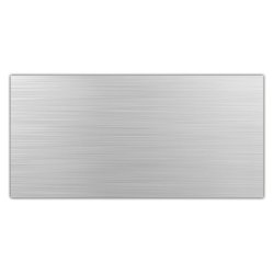 Aluminium Composite Panel 2440 1220 3MM - Brushed Aluminium