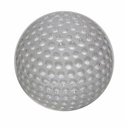 Tiffany And Co. Crystal Golf Ball Paperweight