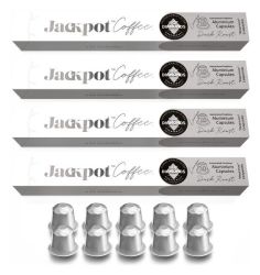 Aluminium Coffee Capsules - Diamonds X 40