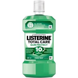 Listerine Total Care Gum Protect Mouthwash Fresh Mint 500ML