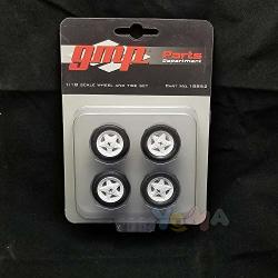Pony Wheels And Tires Set Of 4 Pieces From 1992 Ford Mustang Lx 1 18 By Gmp 18852